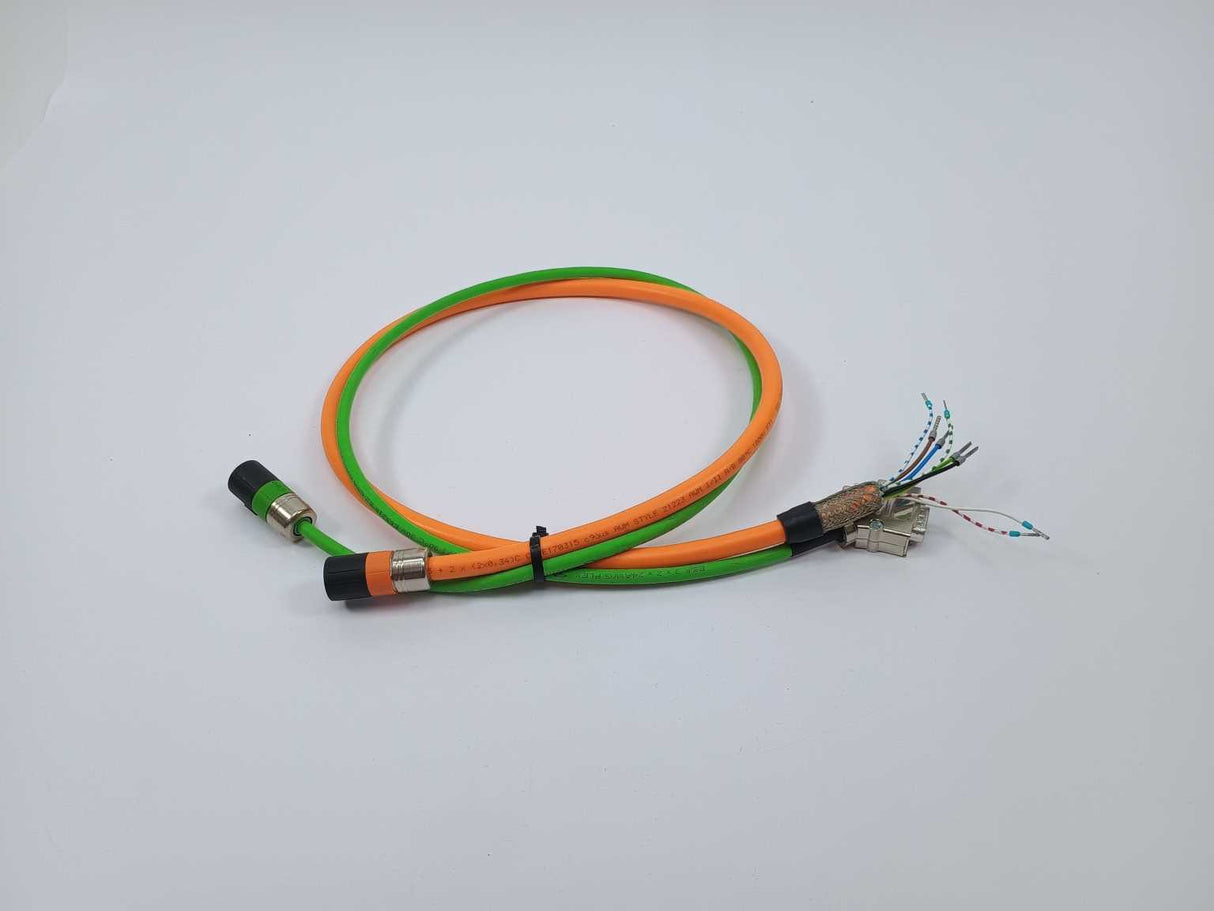 B&R 8BCM0001.1034C-0 Cable Rev. D0 with 8BCR0001.1121A-0