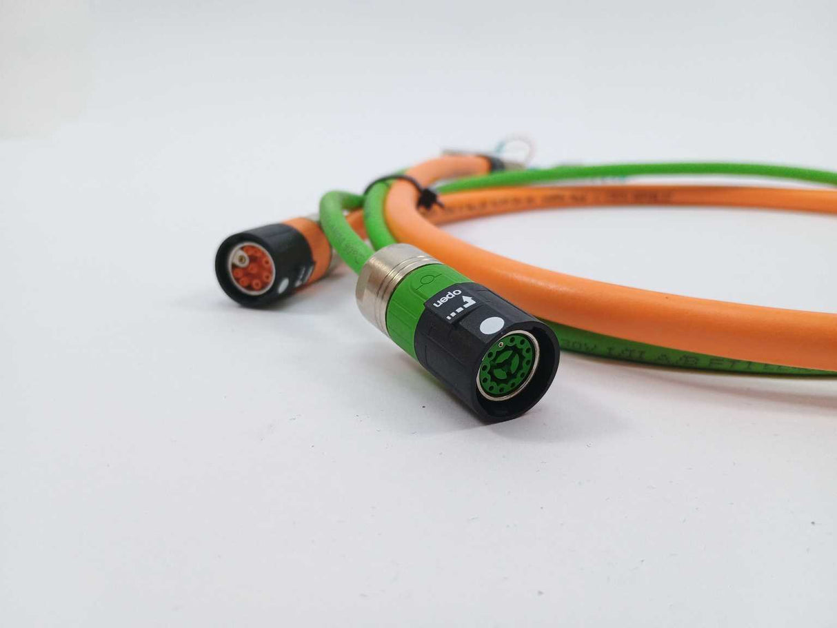 B&R 8BCM0001.1034C-0 Cable Rev. D0 with 8BCR0001.1121A-0