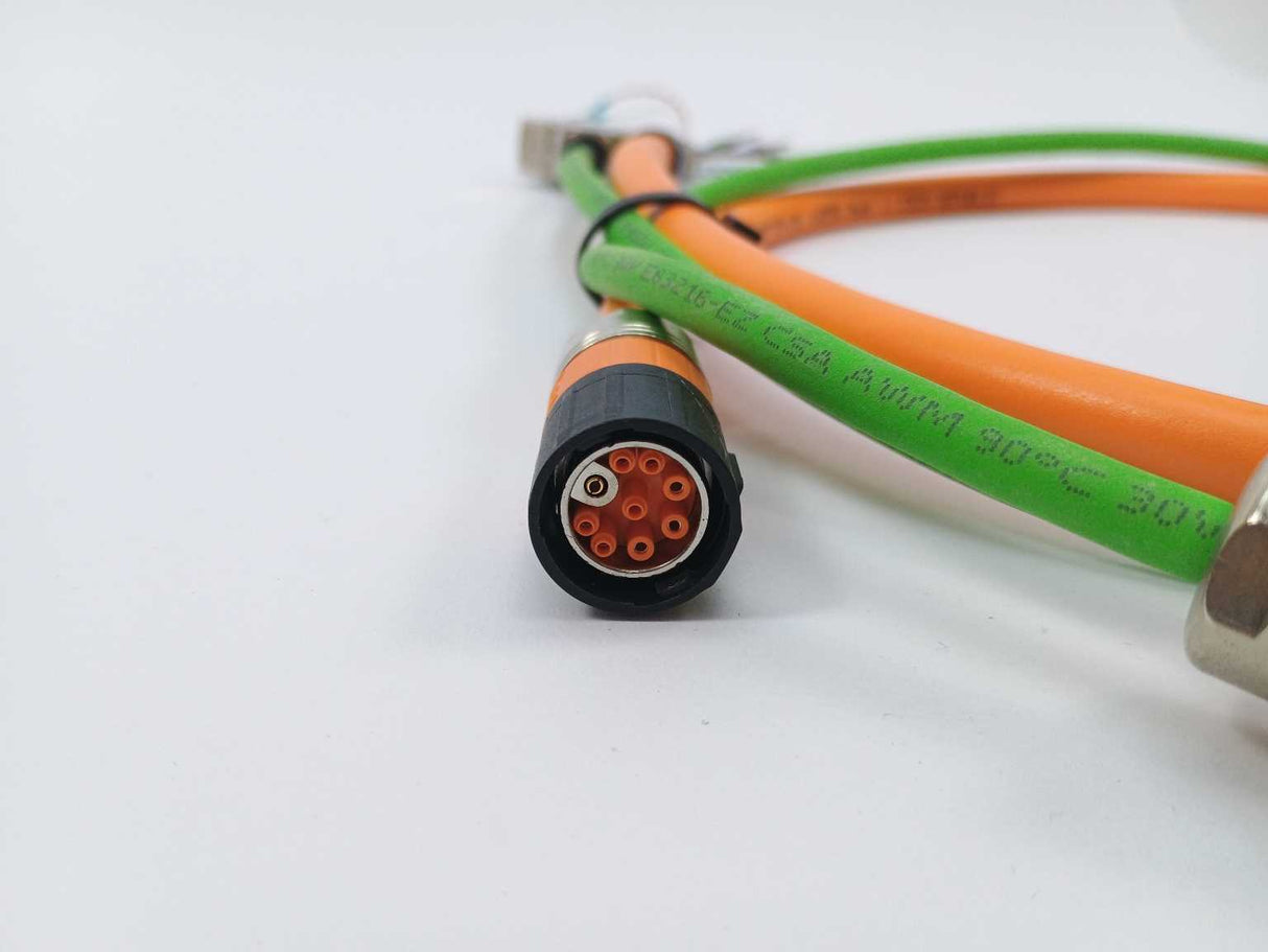 B&R 8BCM0001.1034C-0 Cable Rev. D0 with 8BCR0001.1121A-0