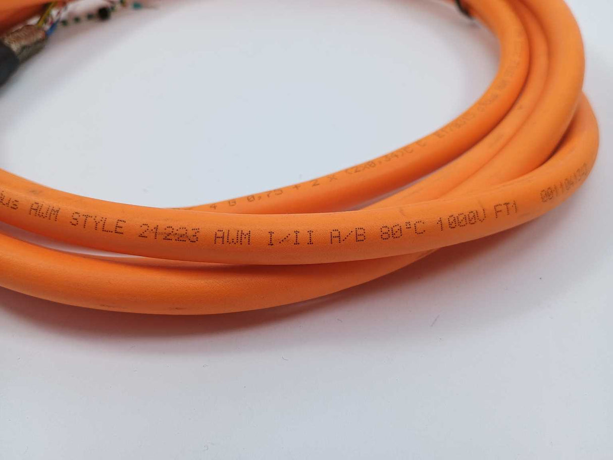 B&R E170315 4 G 0,75 + 2 x (2x0,34)C C AWM Style Cable