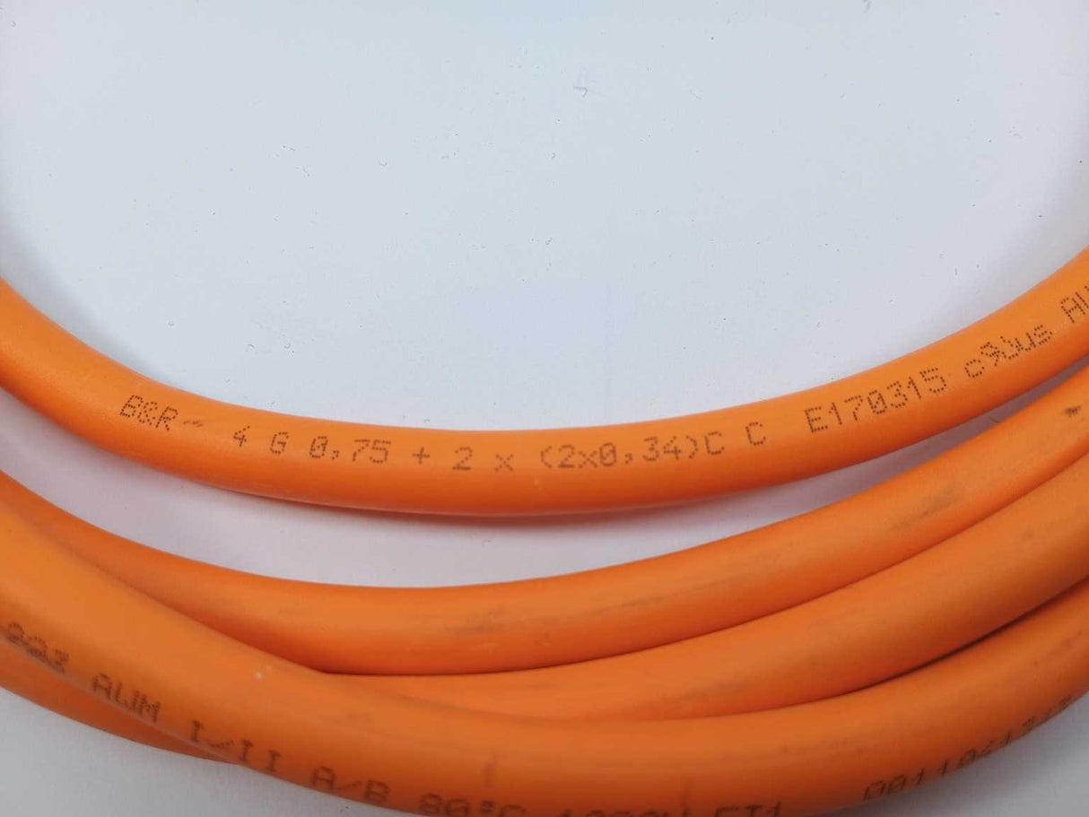B&R E170315 4 G 0,75 + 2 x (2x0,34)C C AWM Style Cable