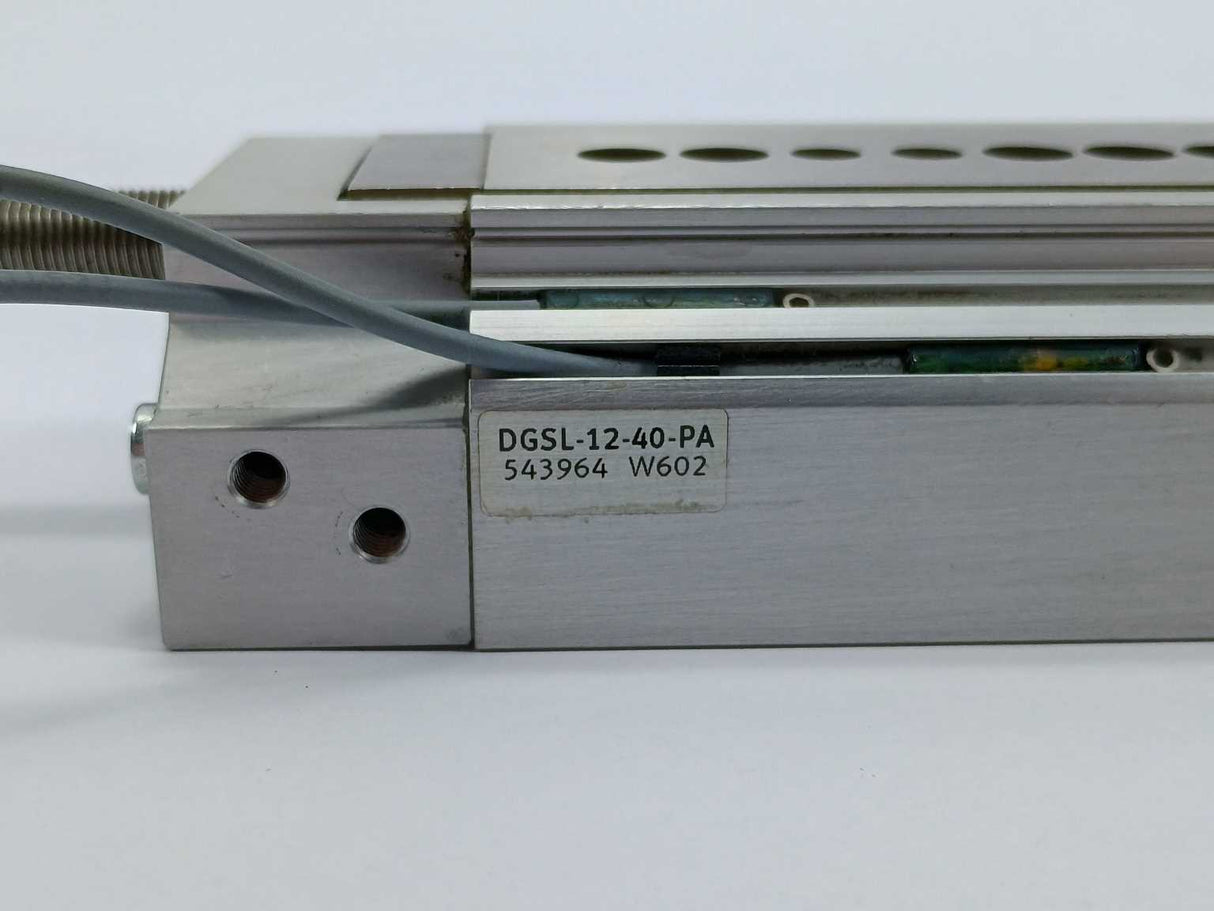 Festo 543964 DGSL-12-40-PA with 525914 SME-10F-DS-24V-K0,3L-M8D & 544391
