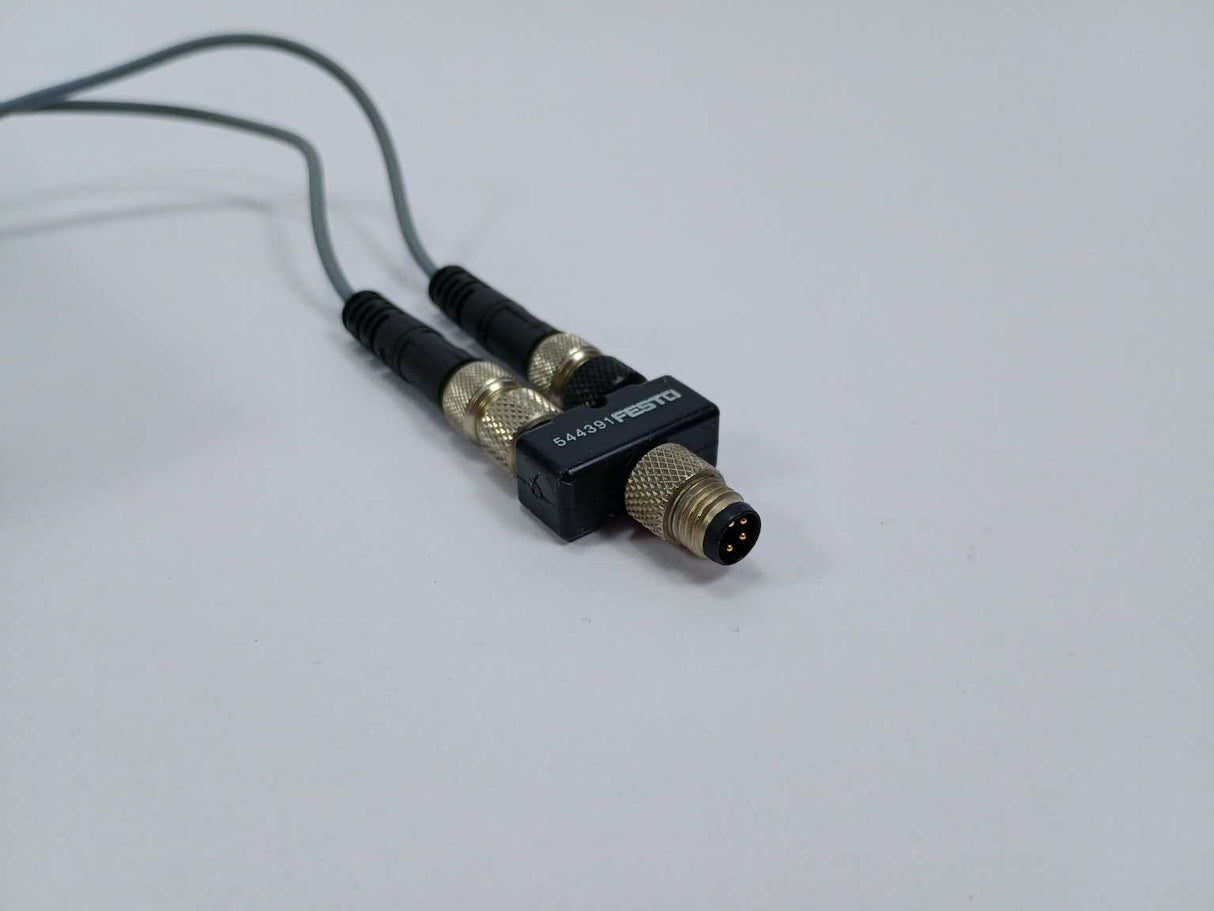 Festo 543964 DGSL-12-40-PA with 525914 SME-10F-DS-24V-K0,3L-M8D & 544391