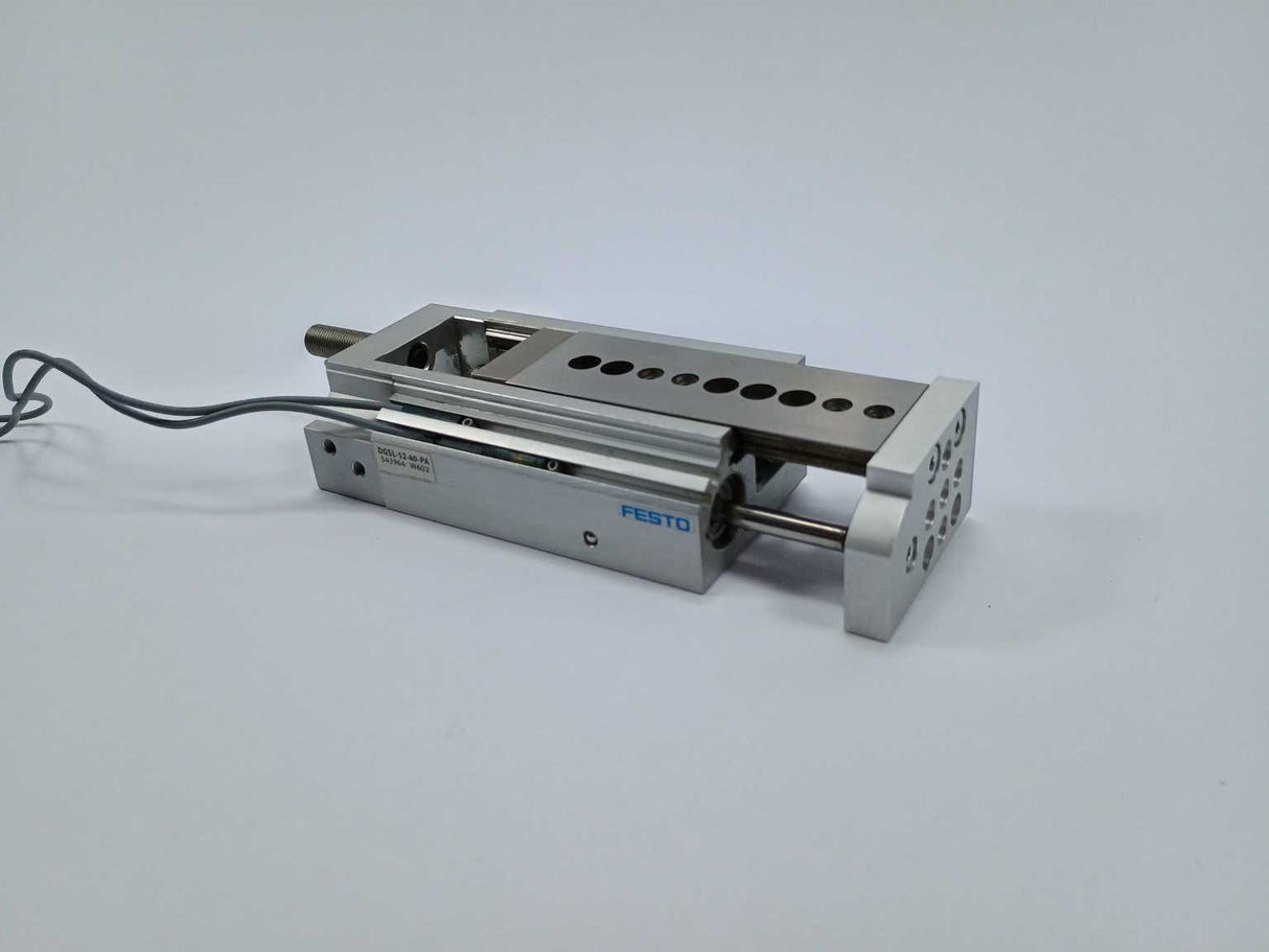 Festo 543964 DGSL-12-40-PA with 525914 SME-10F-DS-24V-K0,3L-M8D & 544391