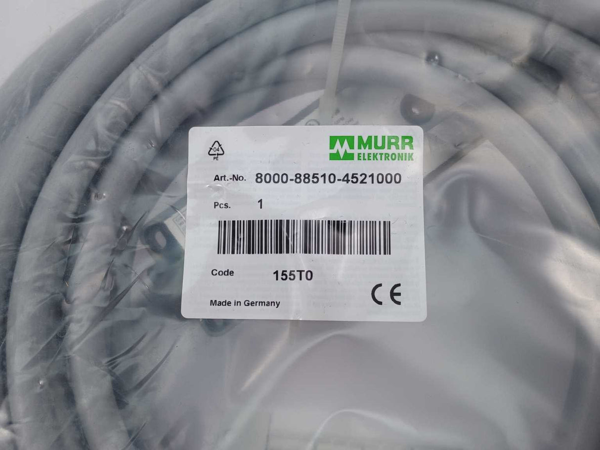 MURR Elektronik 8000-88510-4521000 Exact 12 5 pole moulded cable