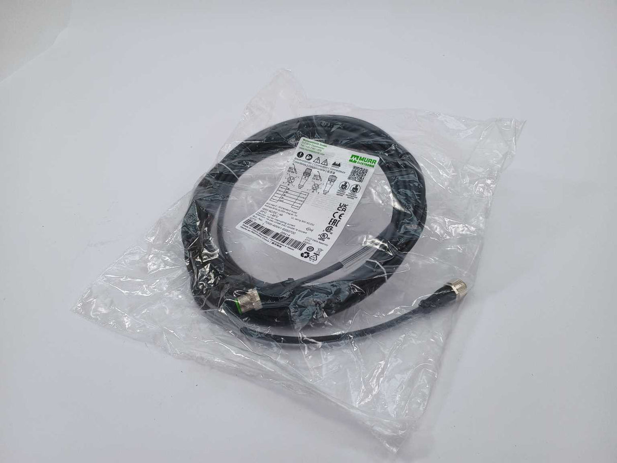 MURR Elektronik 7000-40041-6350700 Connectors with cable