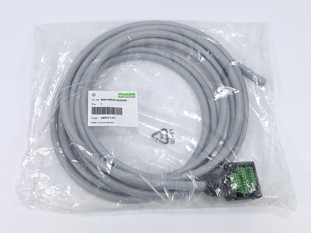 MURR Elektronik 8000-88559-4520500 CAP FOR D-BOX M12 8-WAY 5-POLE