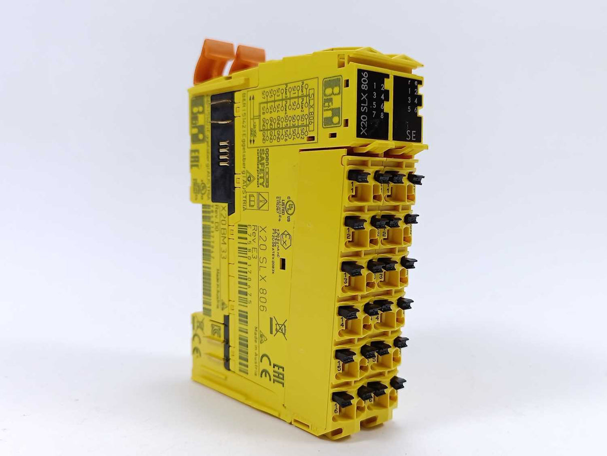 B&R X20SLX806 Safety PLC Module with X20BM33