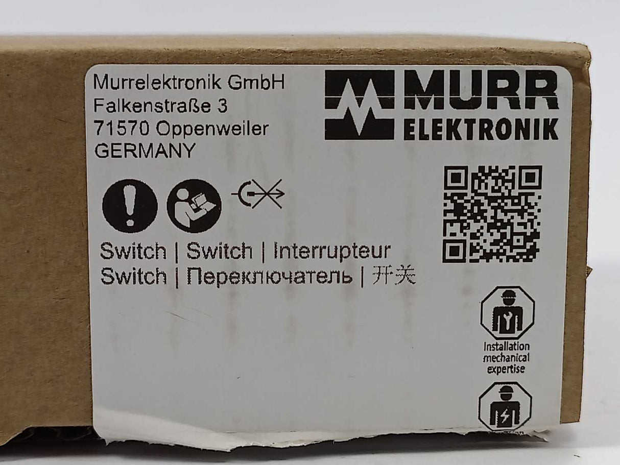 MURR Elektronik 58811 Xelity 6TX Ethernet Switch