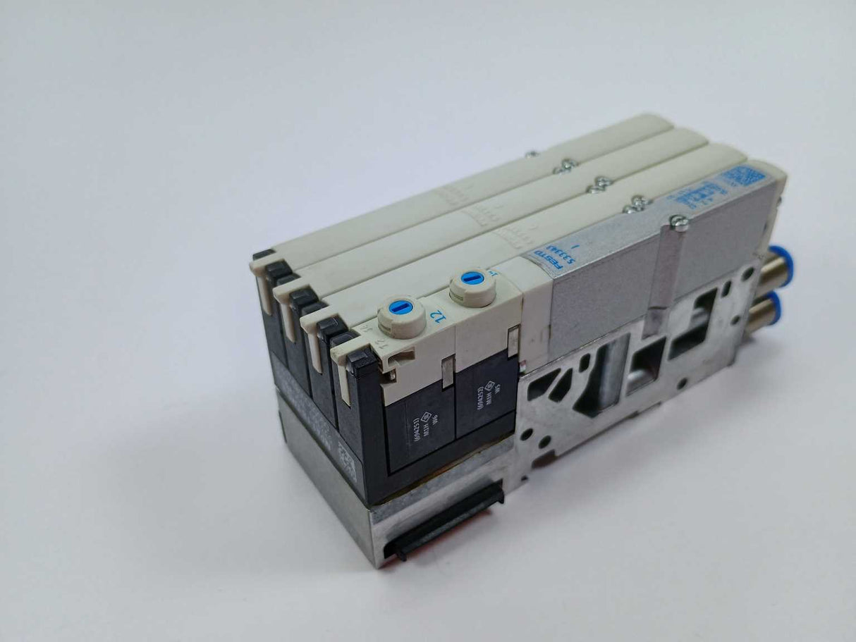 Festo 533360 MPA1-FB-EMS-8 with 533352 533351 533343