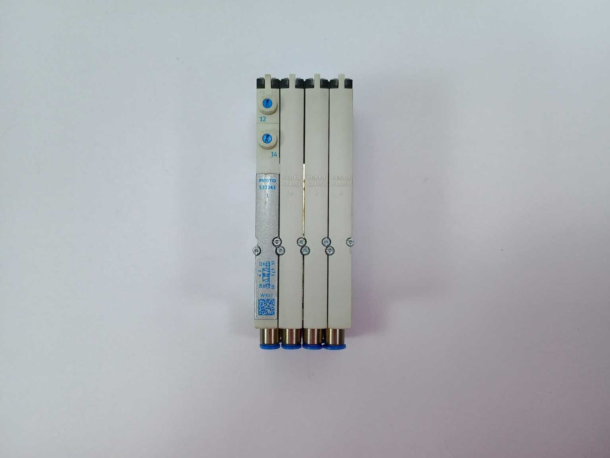 Festo 533360 MPA1-FB-EMS-8 with 533352 533351 533343