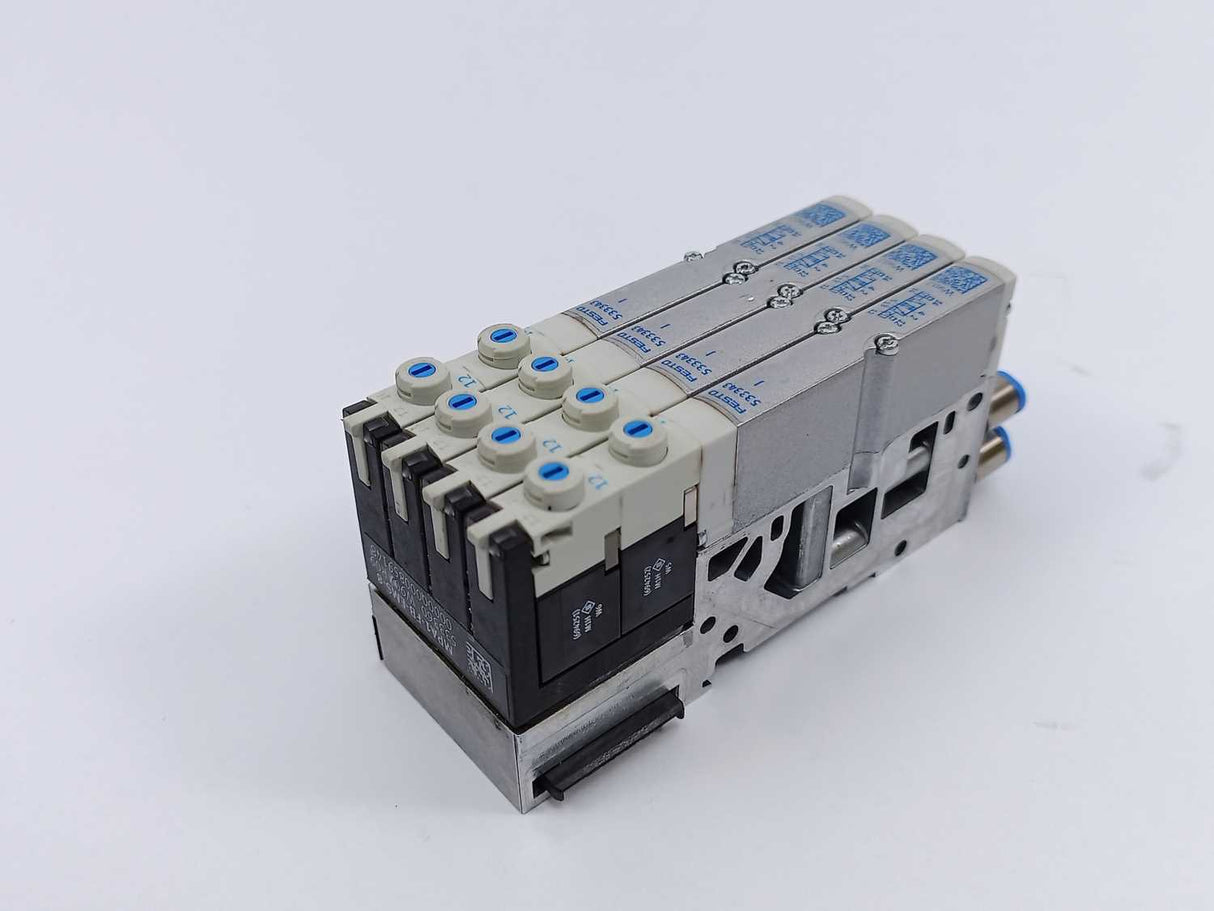 Festo 533360 MPA1-FB-EMS-8 with 533352 533343