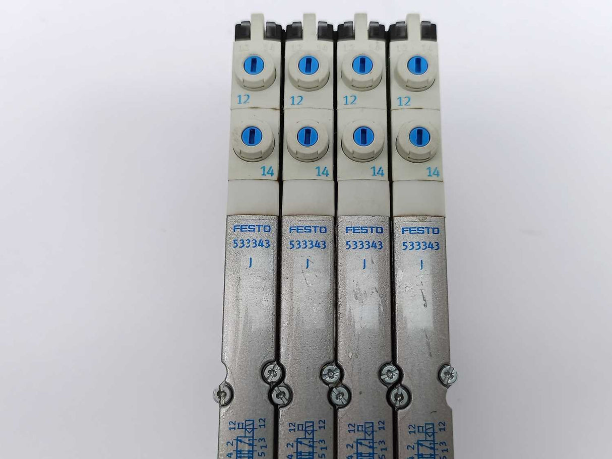 Festo 533360 MPA1-FB-EMS-8 with 533352 533343