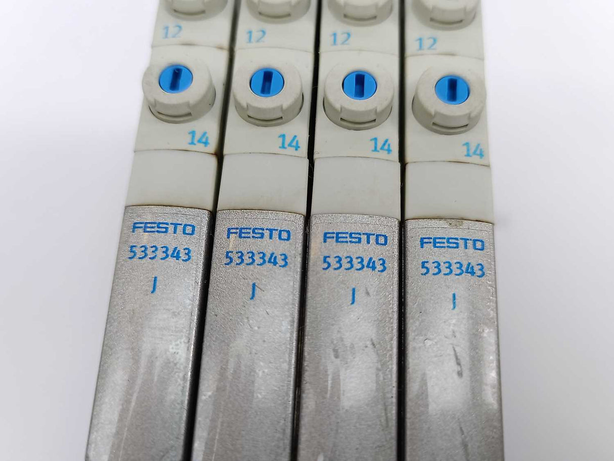 Festo 533360 MPA1-FB-EMS-8 with 533352 533343