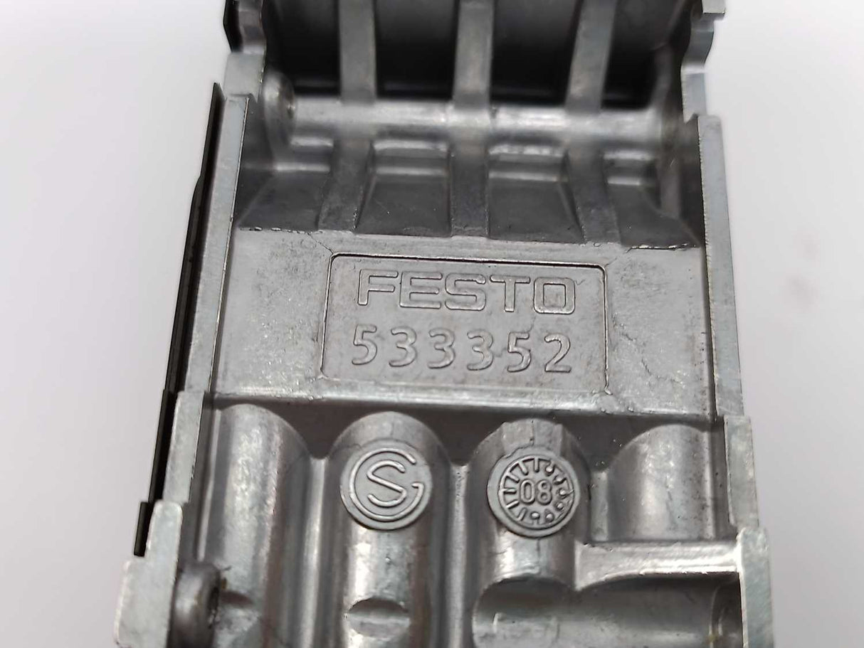 Festo 533360 MPA1-FB-EMS-8 with 533352 533343