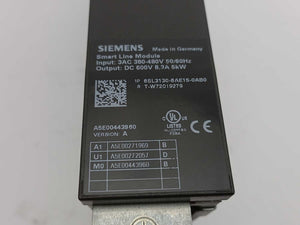 Siemens 6SL3130-6AE15-0AB0 SINAMICS S120 Smart Line Module