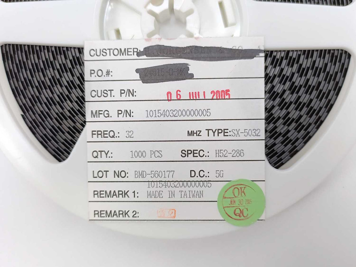 Siward SX-5032 Crystal unit H52-286