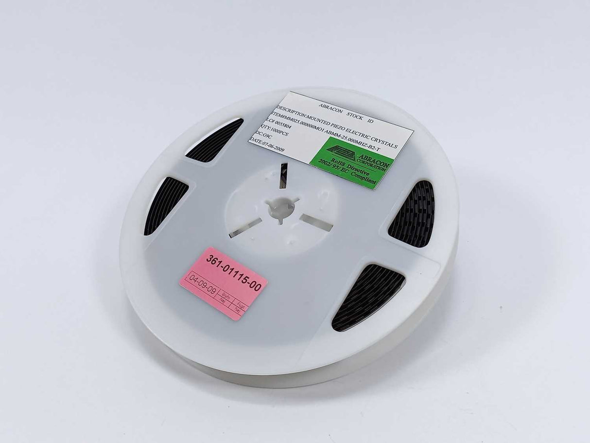 ABRACON ABMM-25.00MHZ-B2-T Crystal component MM025.000000MO1