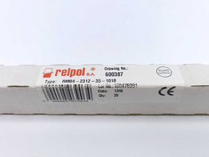 Relpol RM84-2312-35-1018 Electromagnetic Relay 18V