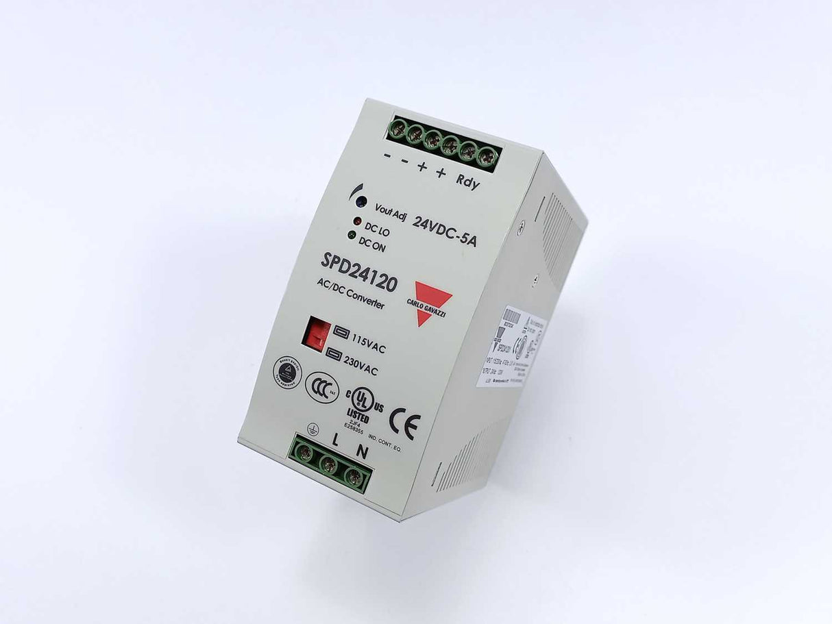 Carlo Gavazzi SPD241201 AC/DC Converter 24V 120W