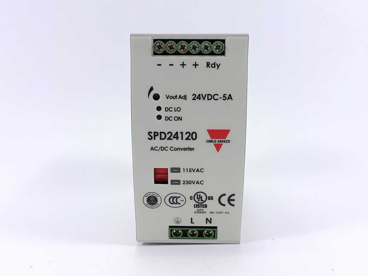 Carlo Gavazzi SPD241201 AC/DC Converter 24V 120W