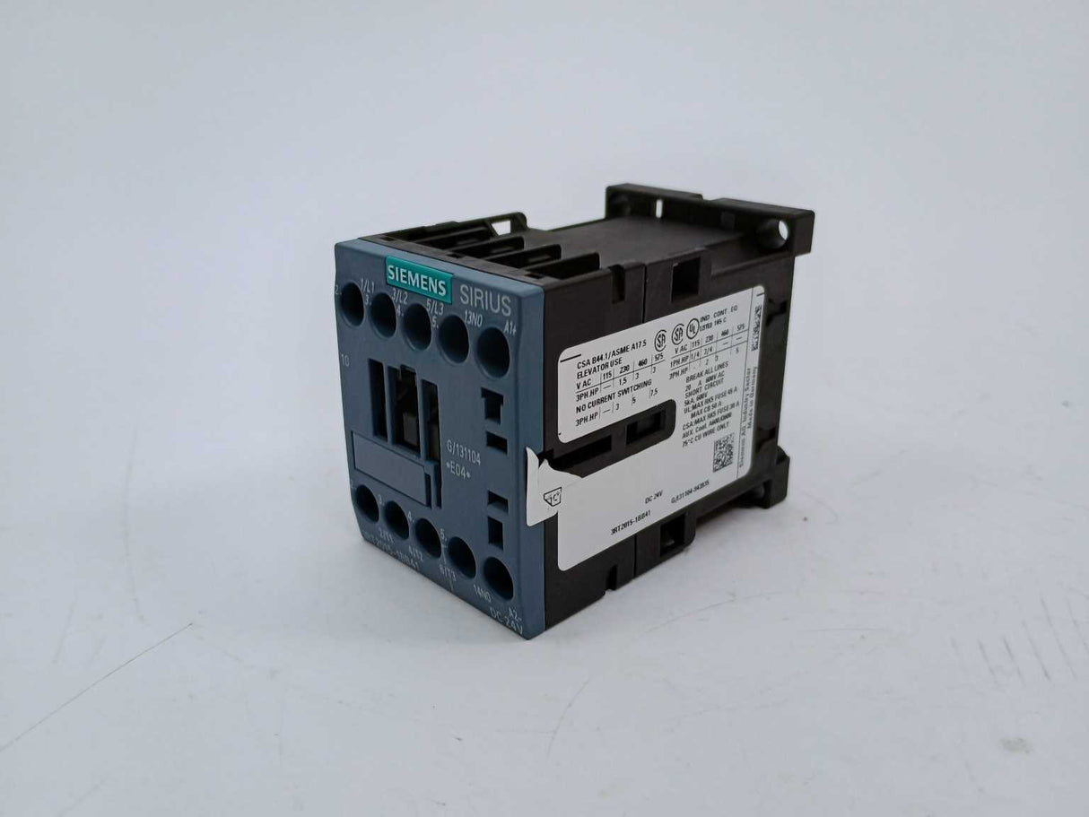 Siemens 3RT2015-1BB41 Power Contactor