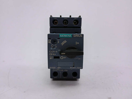 Siemens 3RV2011-1GA10 Circuit Breaker