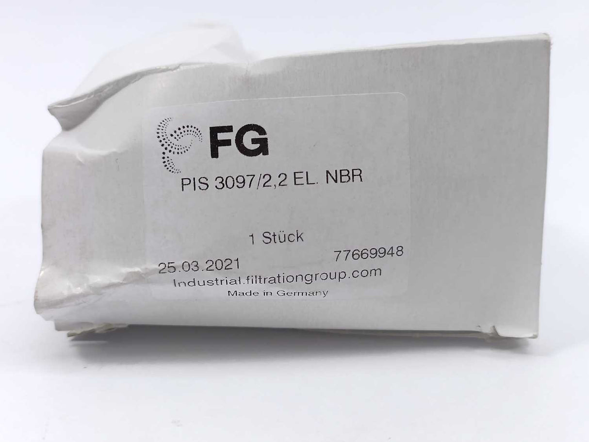 FG 77669948 PIS 3097/2,2 EL. NBR Pressure Indicator. Damaged box