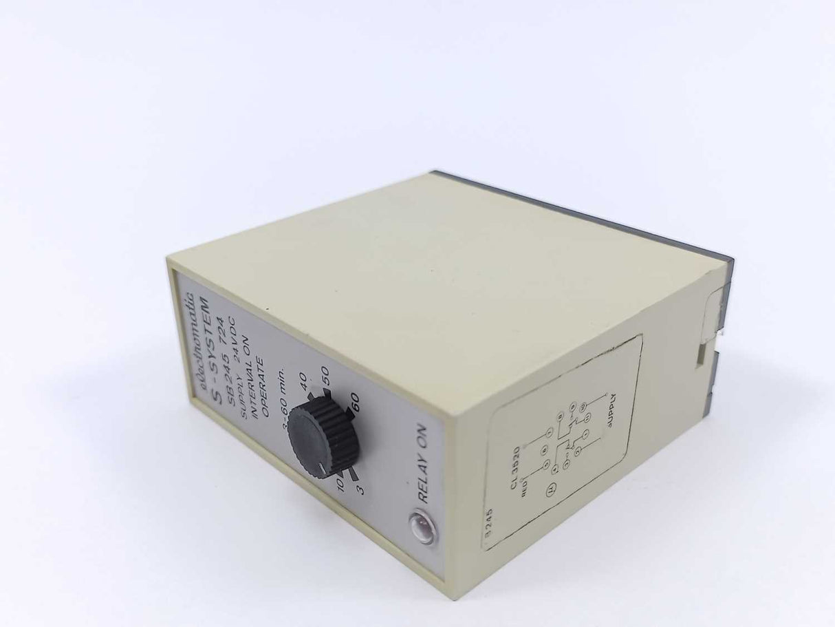 Electromatic SB245 724 S - System Supply 24VDC Interval On Operate 3-60Min