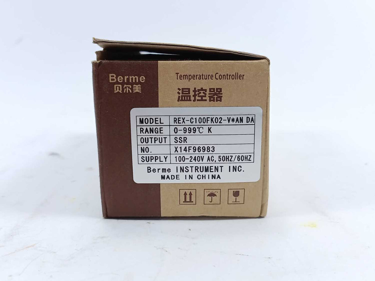 Berme REX-C100FK02-V*AN DA PartNo: 97297881 Ser: A