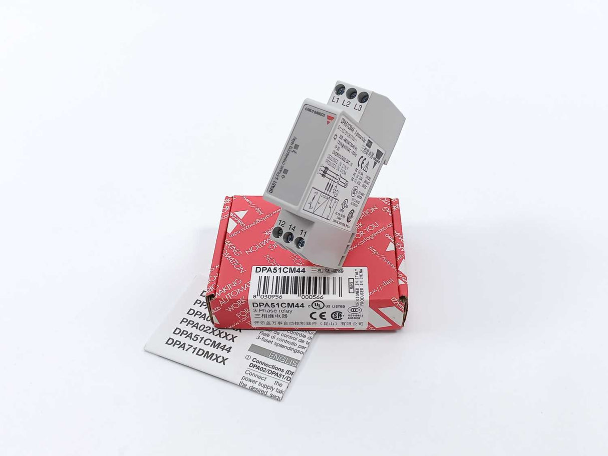 Carlo Gavazzi DPA51CM44 3-Phase Monitoring Relay