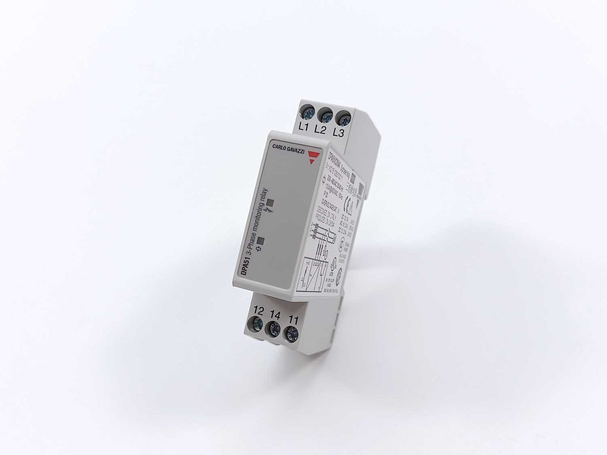 Carlo Gavazzi DPA51CM44 3-Phase Monitoring Relay