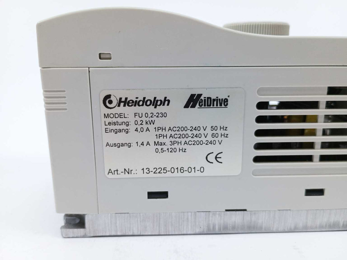 Heidolph 13-225-016-01-0 FU 0,2-230 Heidrive Frequency Converter