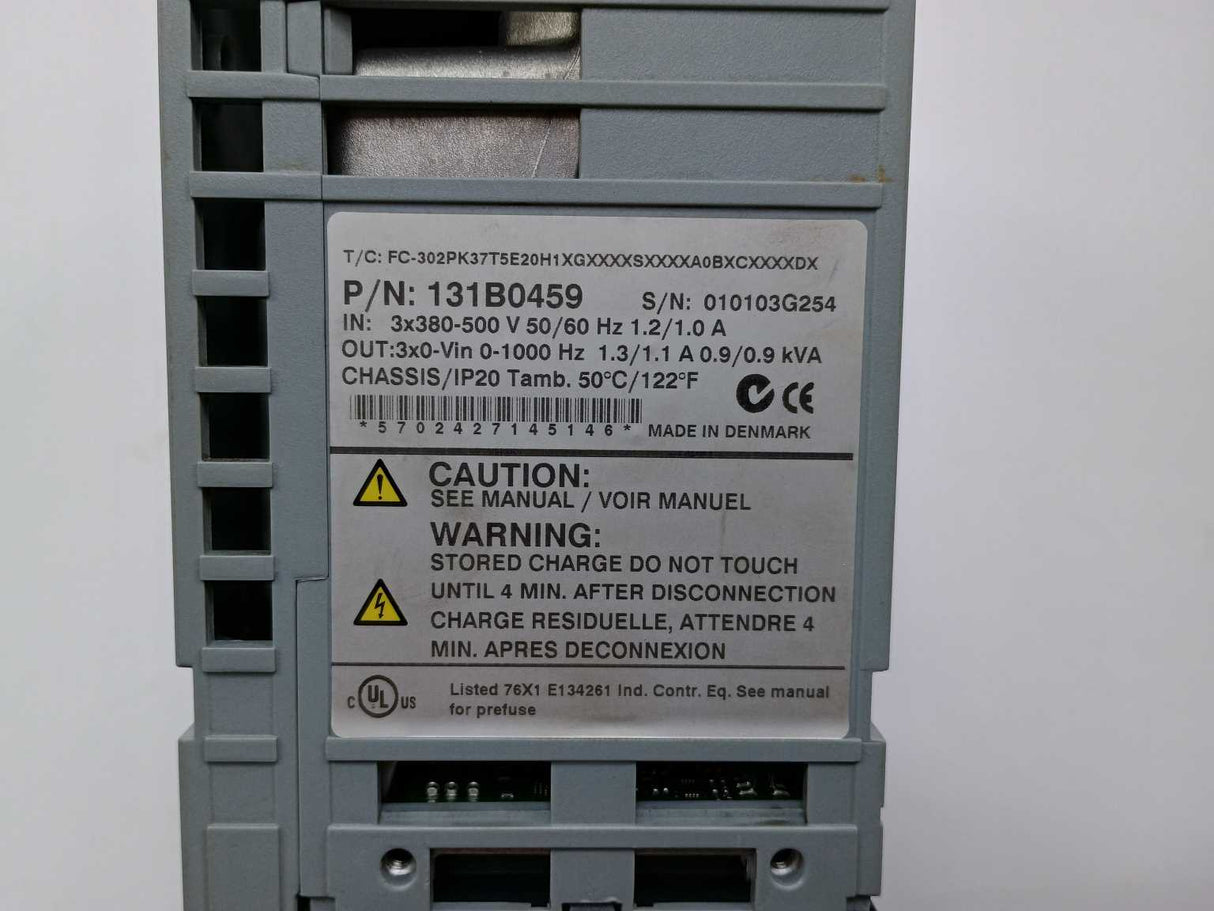 Danfoss 131B0459 Frequency Converter