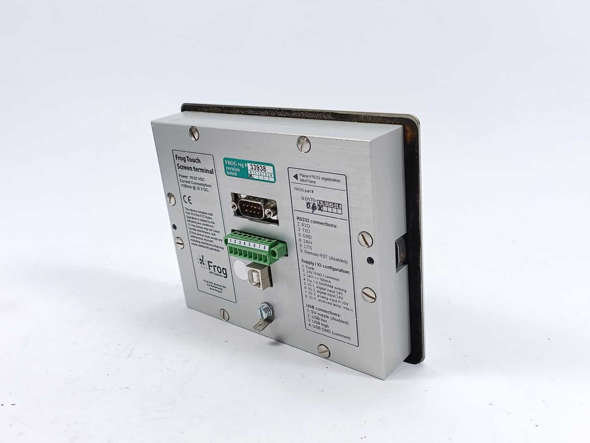 Frog AGV Systems 9.0170-04A Touch screen terminal