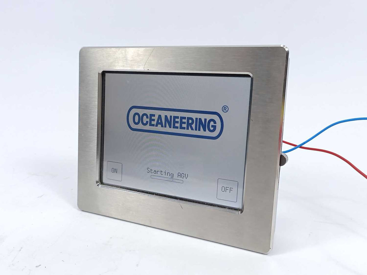 Oceaneering FR9.0170-04C Touch screen terminal