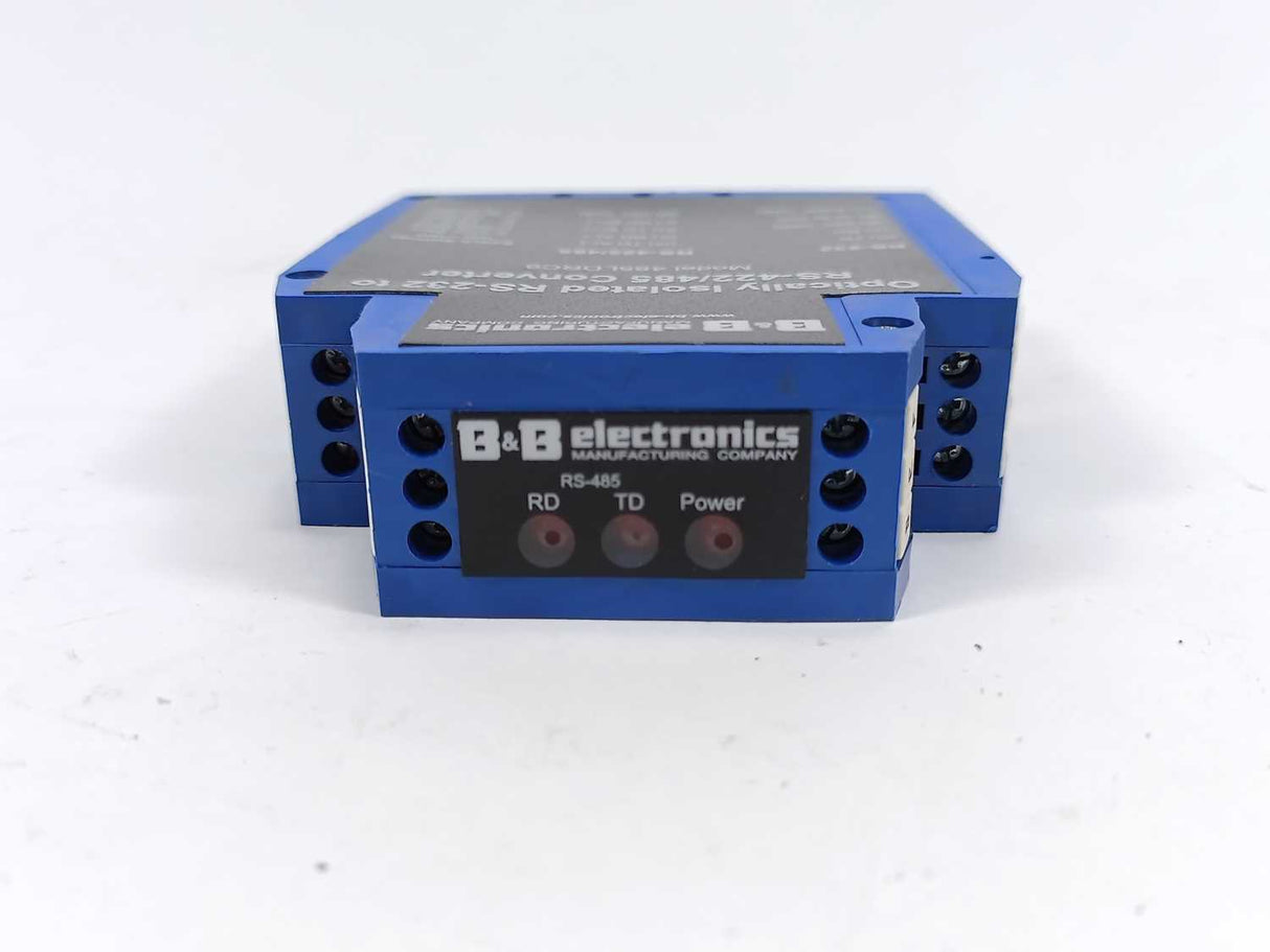 B&B Electronics 485LDRC9 Optically Isolated RS-232 to RS-422-485 Converter
