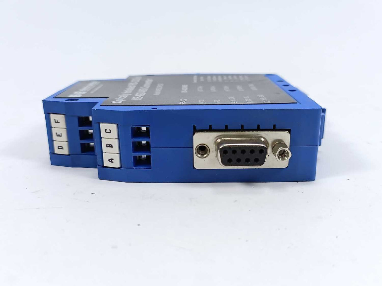 B&B Electronics 485LDRC9 Optically Isolated RS-232 to RS-422-485 Converter