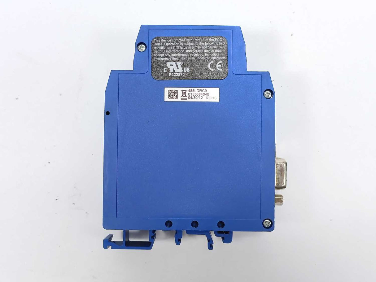 B&B Electronics 485LDRC9 Optically Isolated RS-232 to RS-422-485 Converter