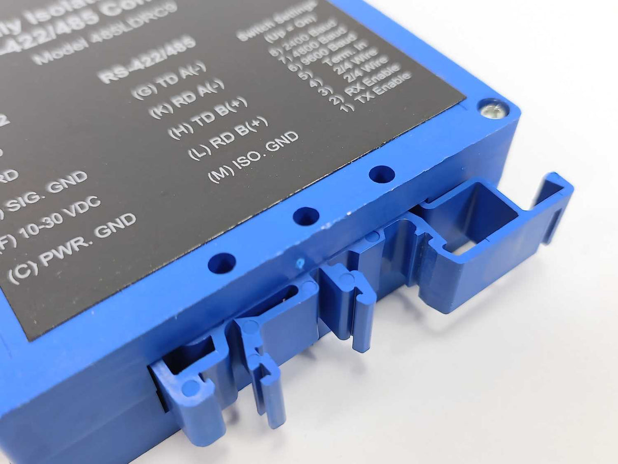 B&B Electronics 485LDRC9 Optically Isolated RS-232 to RS-422-485 Converter