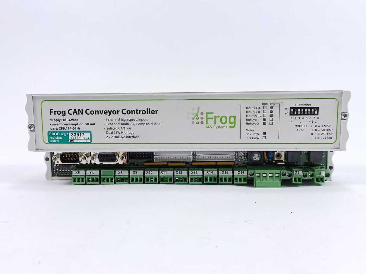 Frog AGV Systems CP9.114 01-A CAN Conveyor Controller