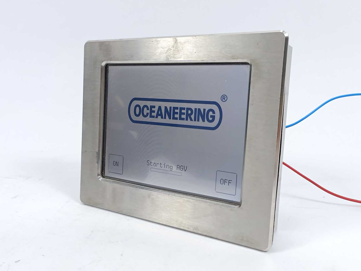 Oceaneering FR9.0170-04C Touch screen terminal