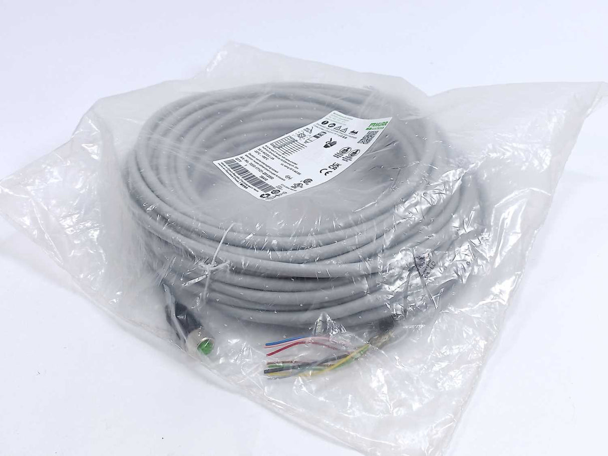 MURR Elektronik 7000-17121-2912000 M12 female 0° A-cod. with cable shielded