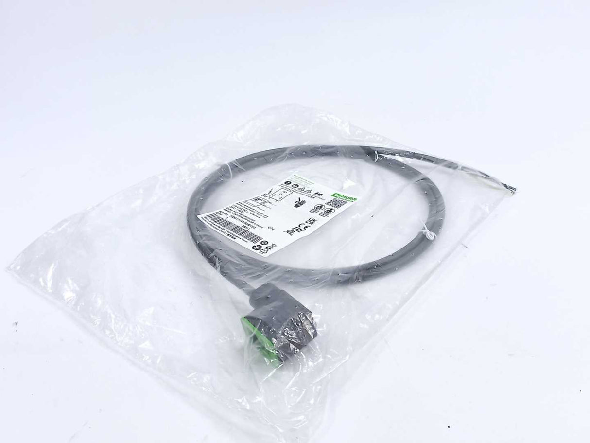 MURR Elektronik 7000-11141-6360150 MSUD valve plug BI-11mm with cable