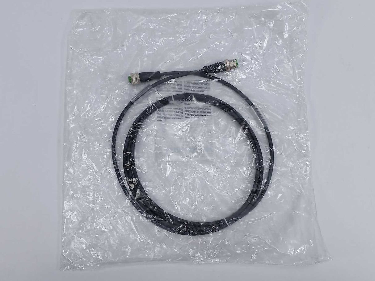 MURR Elektronik 7000-40021-6340200 M12 male 0° / M12 female 0° A-cod.