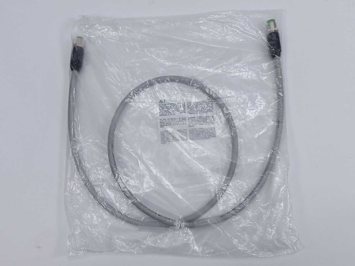 MURR Elektronik 7000-48041-2910100 M12 male 0° / M12 female 0° A-cod. shielded