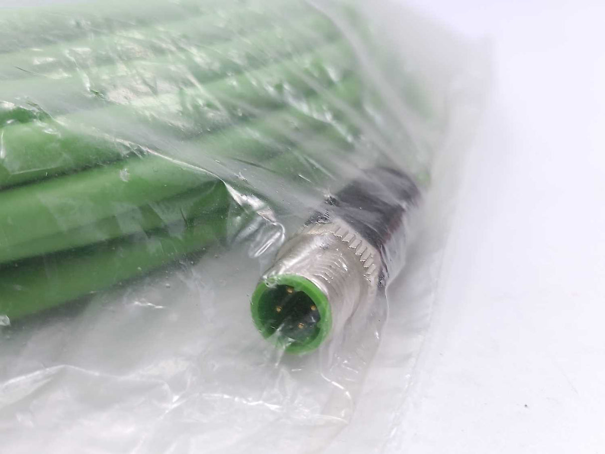 MURR Elektronik 7000-14541-7962000 M12 male 0° D-cod. with cable shielded 20M