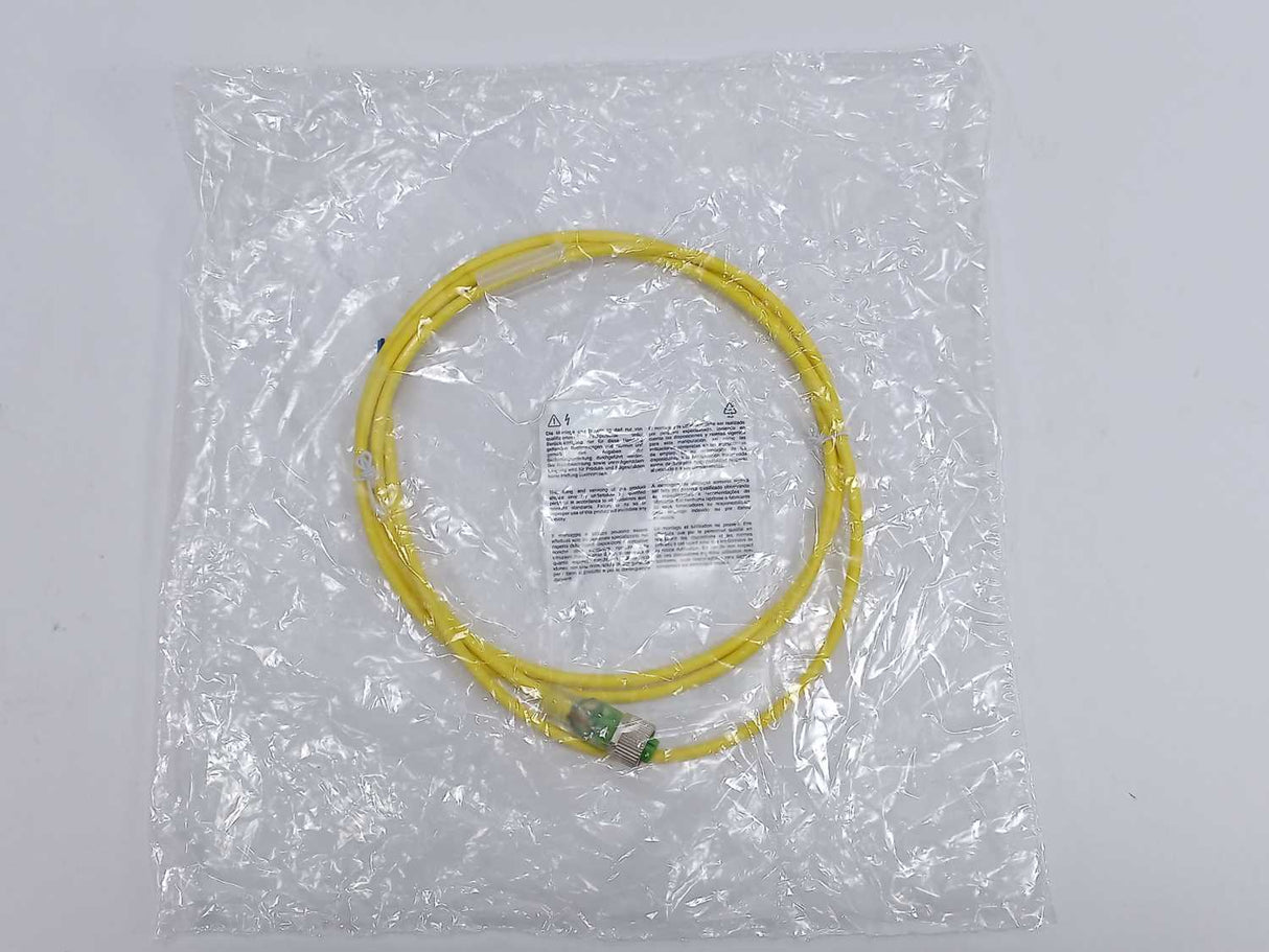 MURR Elektronik 7000-12261-0330150 M12 female 0° A-cod. with cable LED