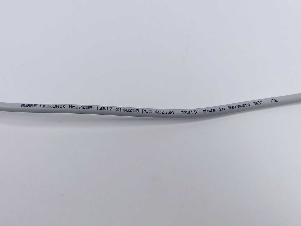 MURR Elektronik 7000-13617-2140200 M12 female recept. A-cod. rear