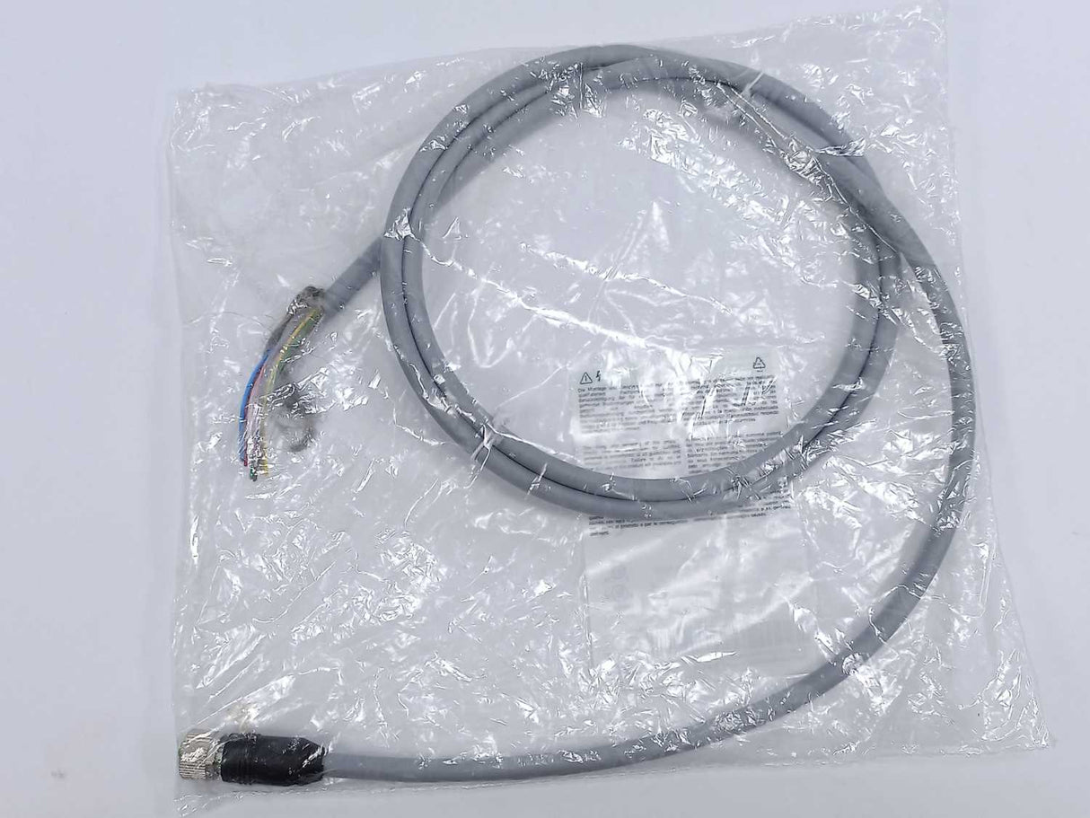 MURR Elektronik 7000-17121-2910150 M12 female 0° A-cod. with cable shielded
